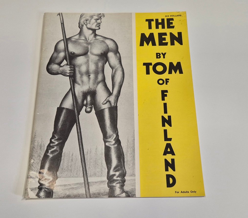 Tom of Finland - The Men by Tom of Finland - authentic Edition - 1976 #1.2