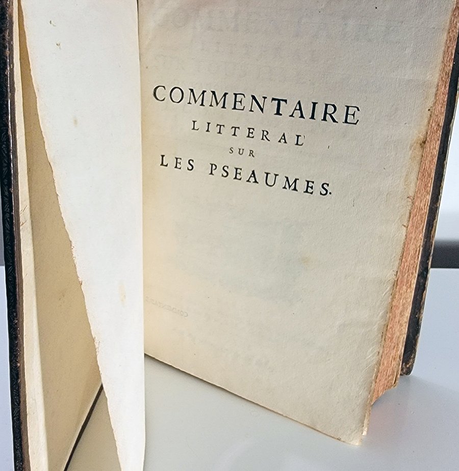 R.P.D. Augustin Calmet - Commentaire Litteral sur Tous Les Livres de l'Ancien et du Nouveau Testament - 1713 #3.1