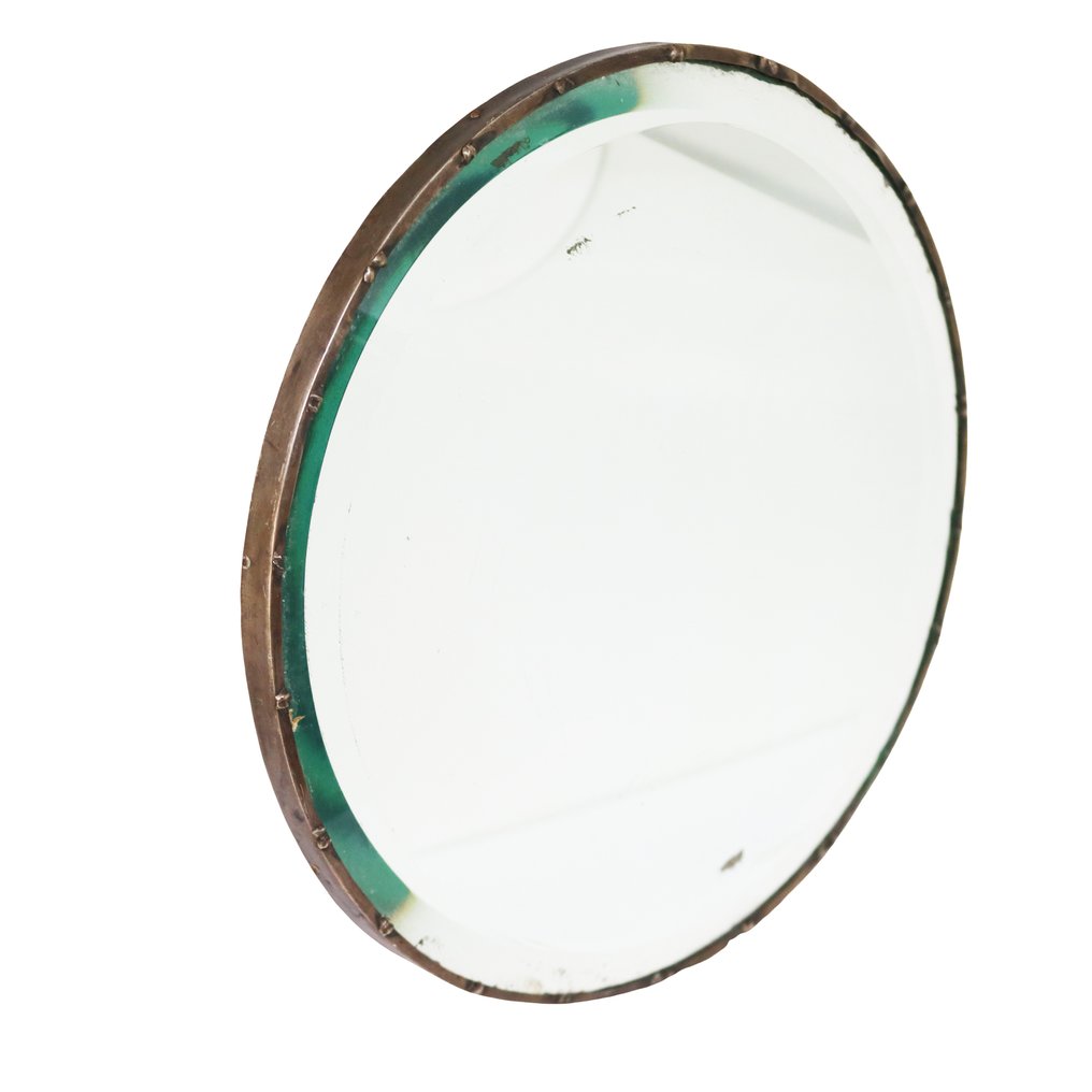 Mirror  - Silver, Wood #2.1