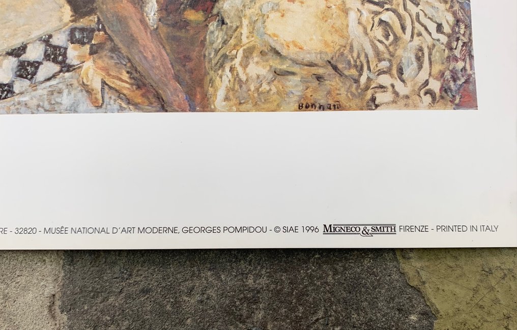 Pierre Bonnard (1867-1947) - Nu à la baignoire, 1931 - Artprint - 30 x 24 cm #4.3