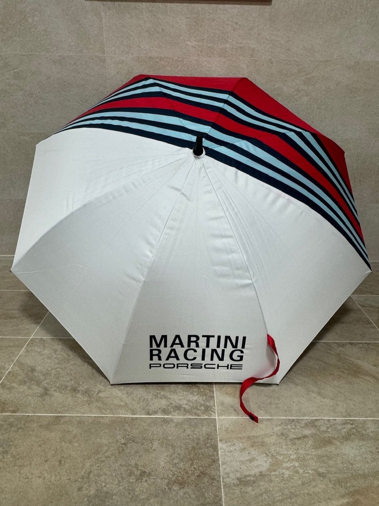 保时捷Martini Racing白色伞 - Porsche #3.2