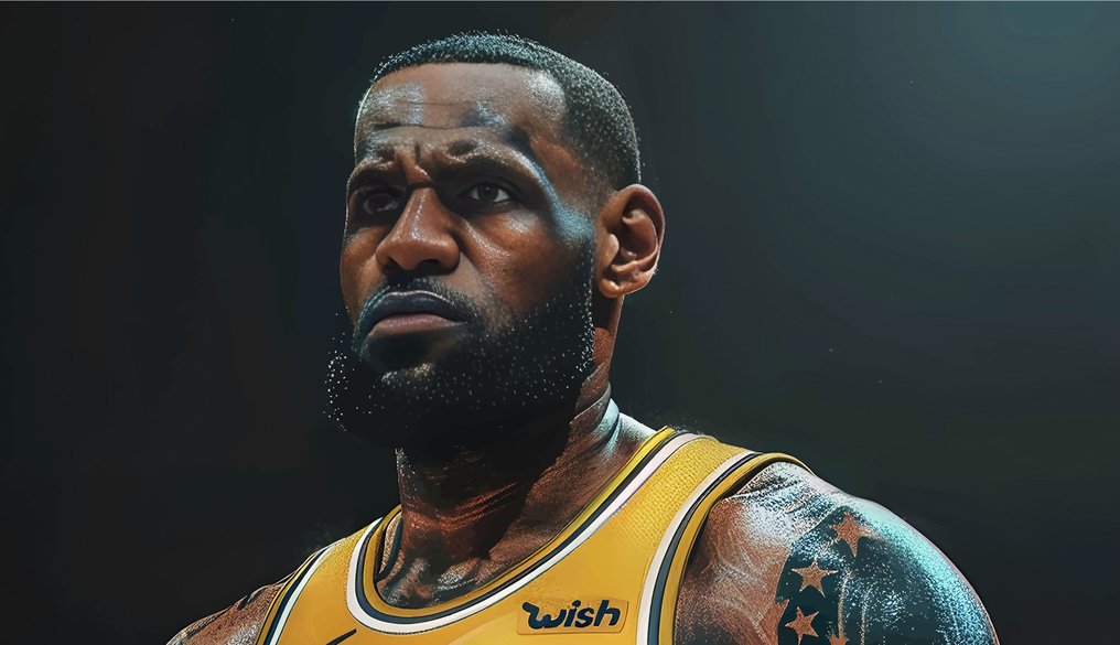 Alberto Ricardo (XXI) - Lebron James #3.2