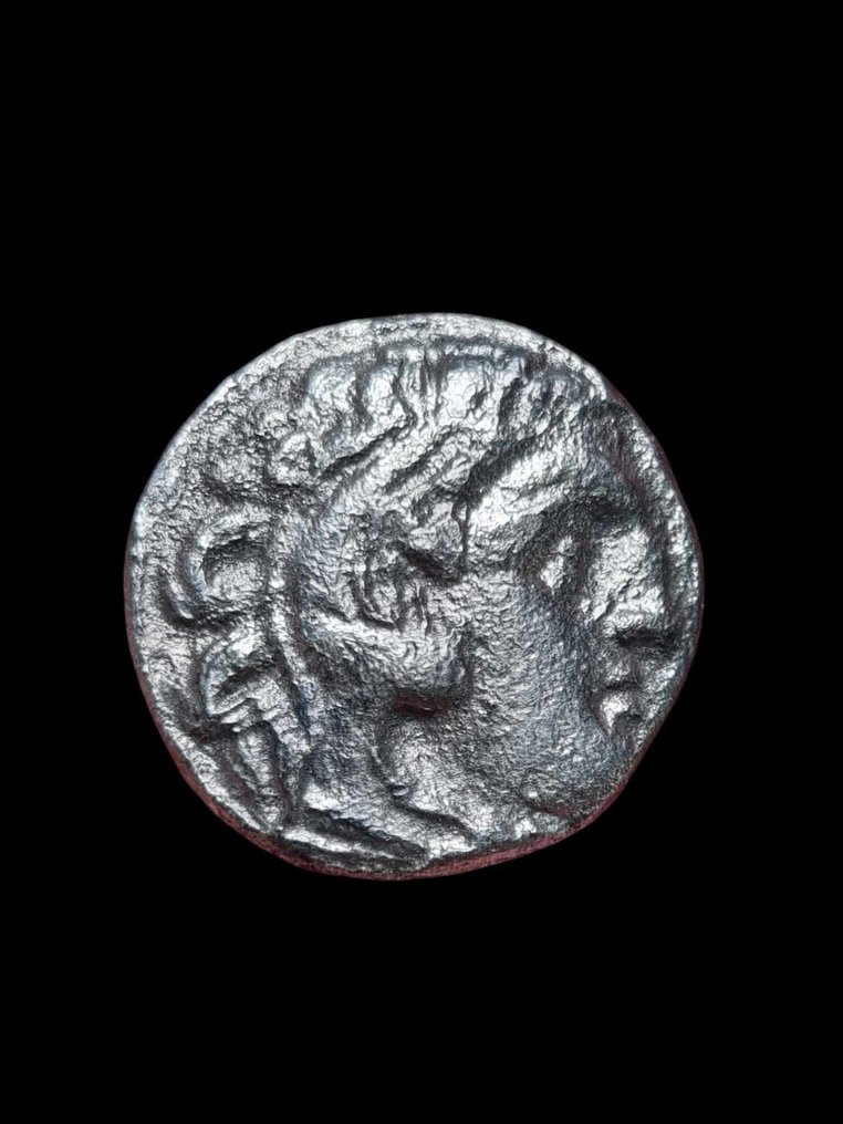 Macedonia. Alexandru al III-lea (336-323 î.Hr.). Drachm  (Fără preț de rezervă) #2.2