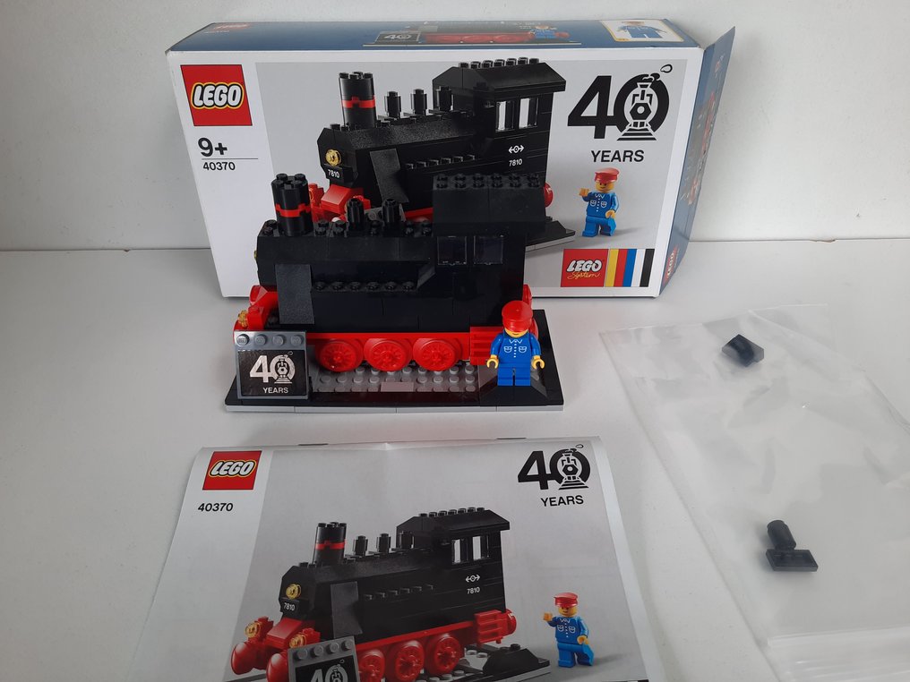 Lego 7810 switchgear