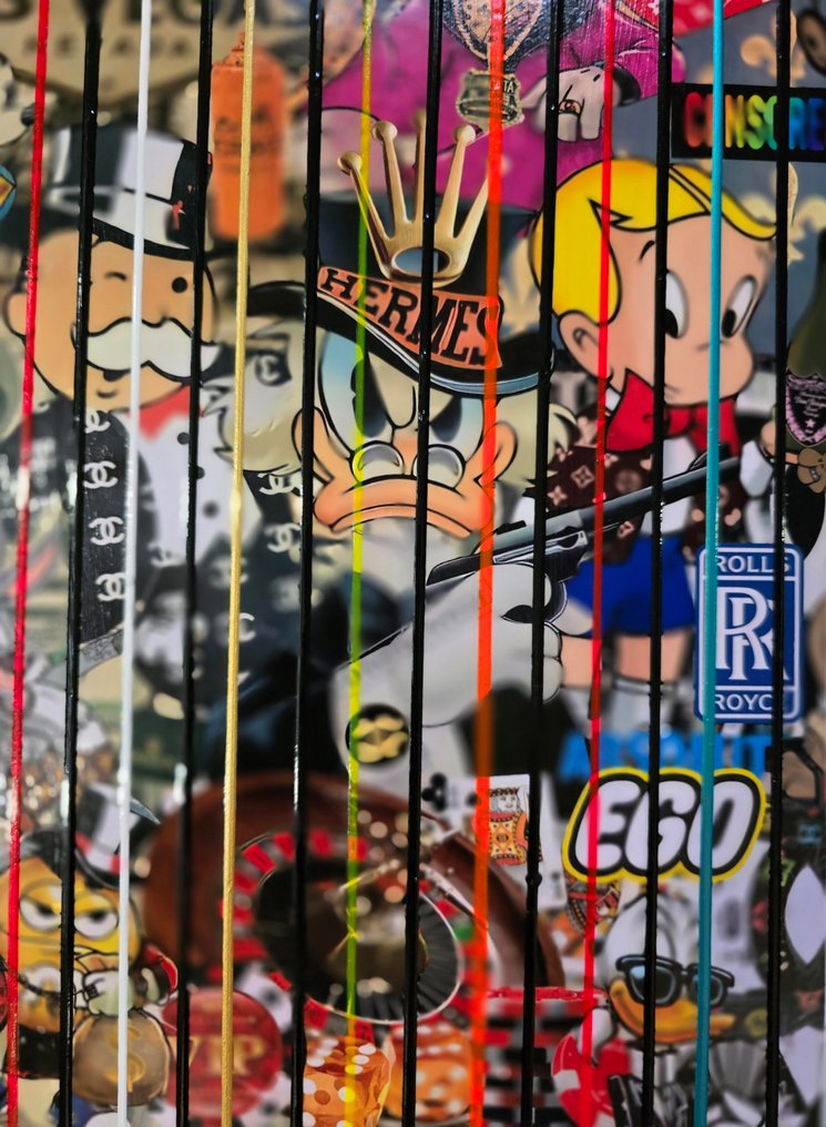 Elmago - Iconic Money-Poly luxe · Large #2.1