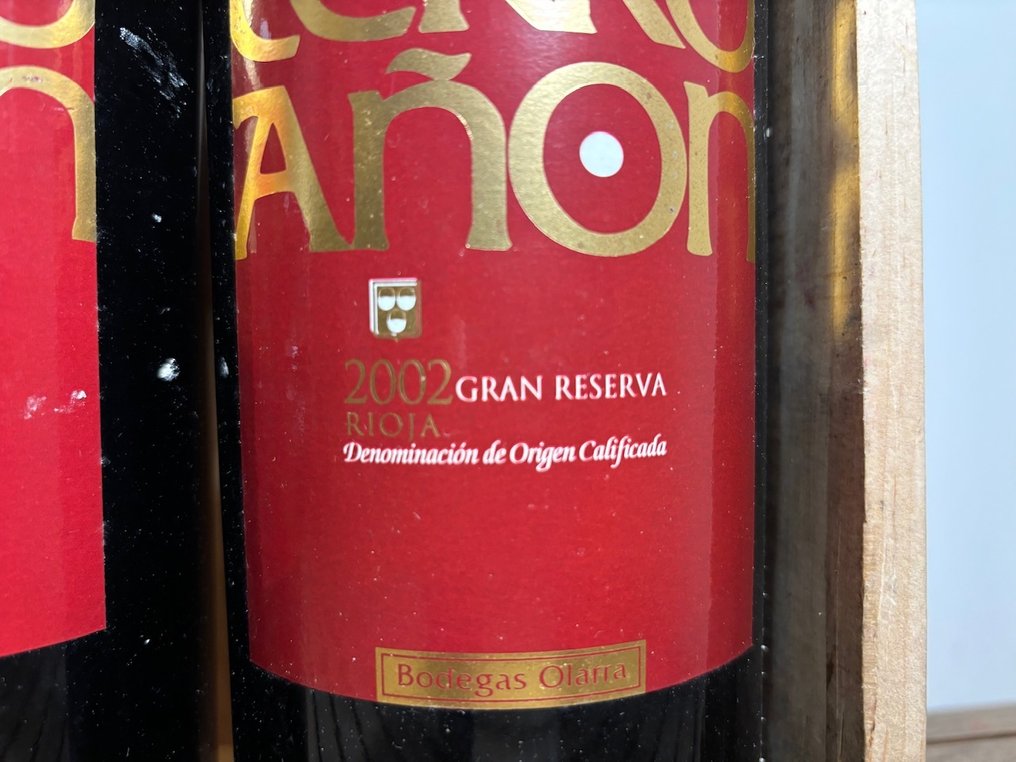 2002 Bodegas Olarra, Cerro Añon - 里奥哈 DOC, Gran Reserva - 3 Magnums (1.5L) #1.2