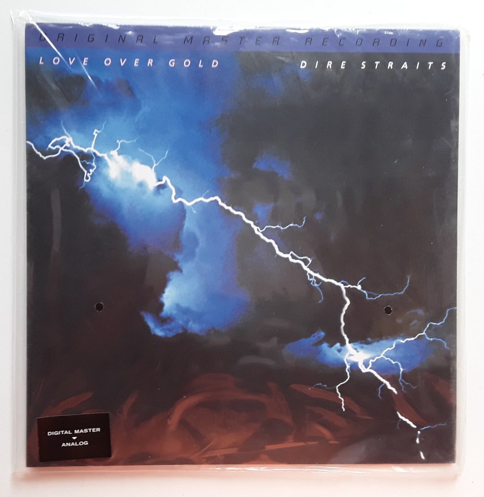 Dire Straits - Love Over Gold - MOFI Masterecording - Disque vinyle - 2019 #1.1