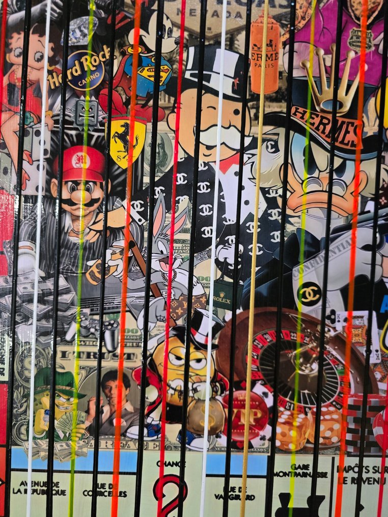 Elmago - Iconic Money-Poly luxe · Large #3.2