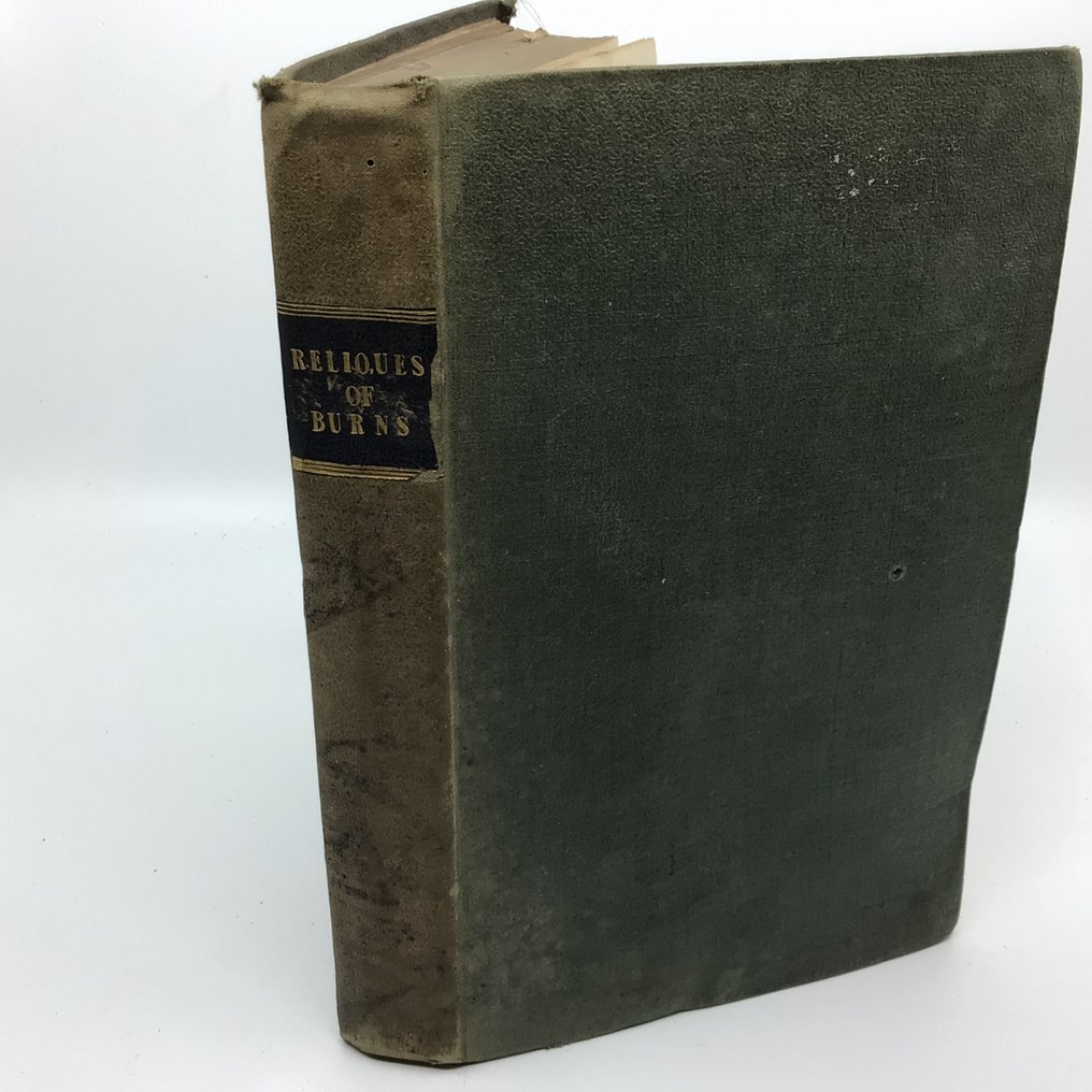 Robert Burns / Cromek (ed) - Reliques of Robert Burns; consisting chiefly of original letters, poems and critical observations of - 1808 #1.1