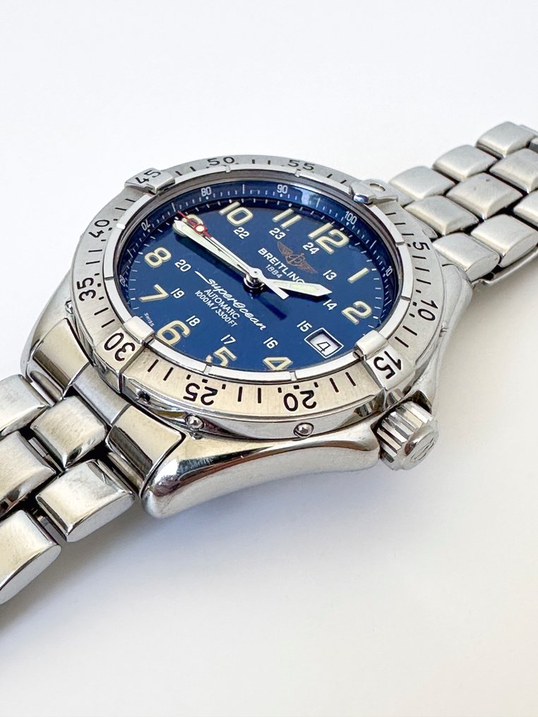 Breitling Superocean A17340 Herren 2000 2010 Catawiki
