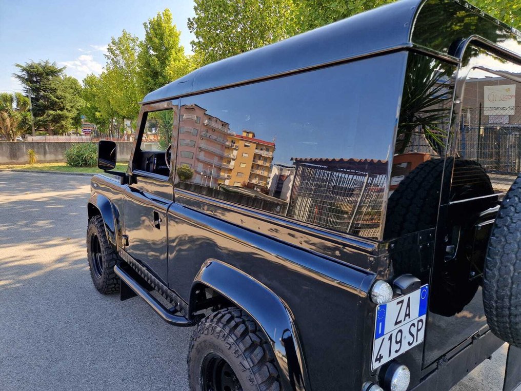 Land Rover - Defender 90 200 TDI TURBO - 1992 #4.3