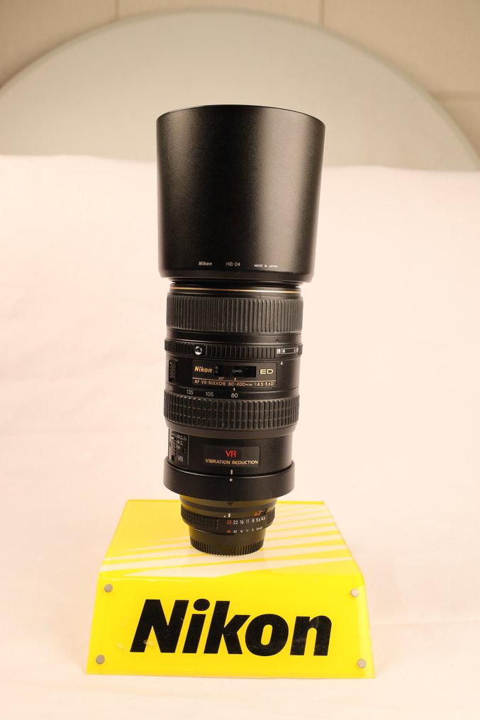 Nikon AF VR Nikkor 80-400mm D ED Obiettivo zoom #1.1