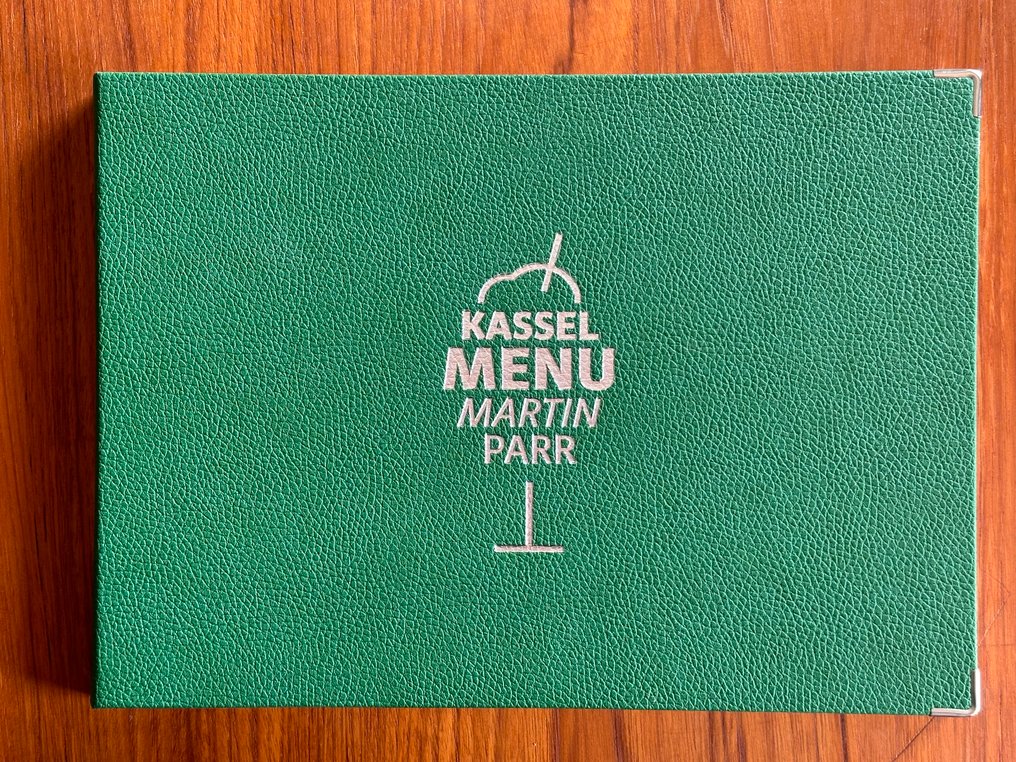 Martin Parr - Kassel Menu (No 56/350 Signed) - 2015 #1.1