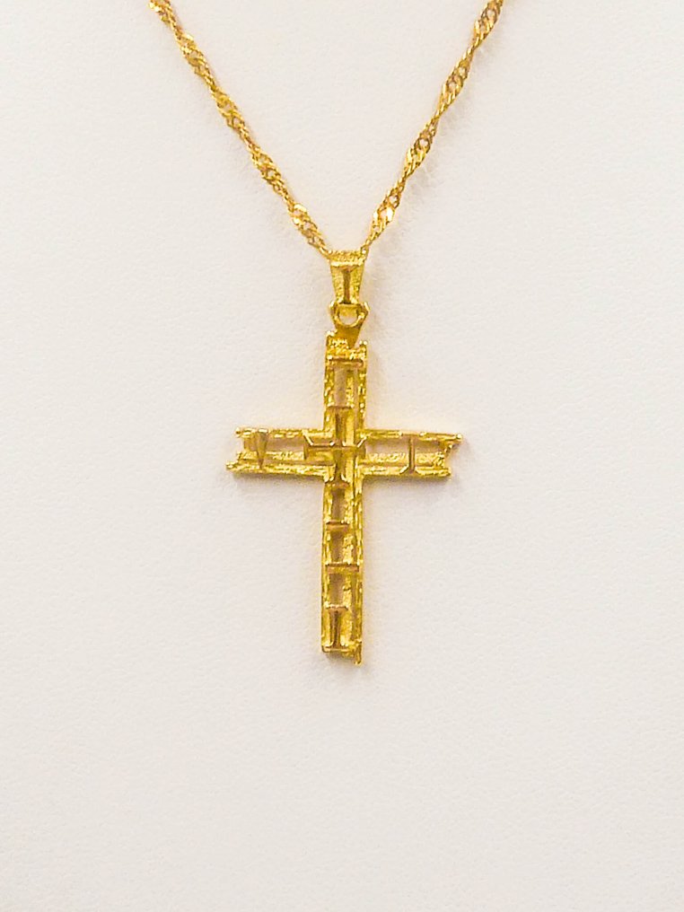 Collana con ciondolo - 18 carati Oro giallo #3.2