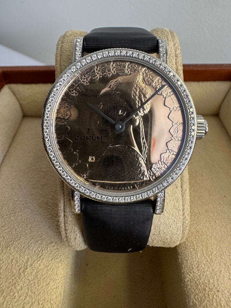 Orologio unbeatable corum 50 lire prezzo