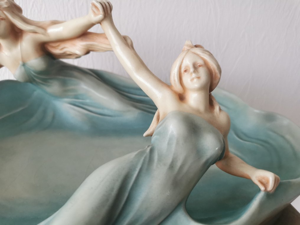 Bernard Bloch - Theodor Schoop - Πιάτο - Faience #3.2