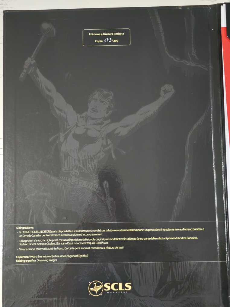 Zagor 173/200 - “Il Segno di Zagor" volume 2 - grande formato 35x50 - 1 Portfolio - Edizione limitata e numerata #1.0