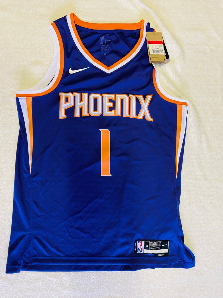 Phoenix Suns - 國家籃球協會 - Devin Booker - L - 籃球運動衫 #1.1