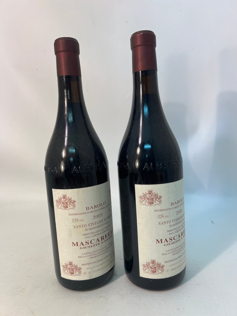 2005 Giuseppe Mascarello, Santo Stefano di Perno - 巴羅洛 - 2 瓶 (0.75L) #3.1