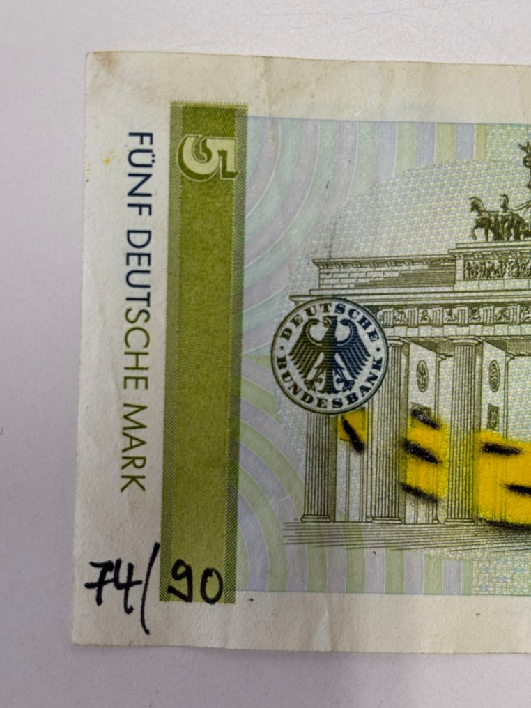 Thomas Baumgärtel (1960) - 5 DM Banane #4.3