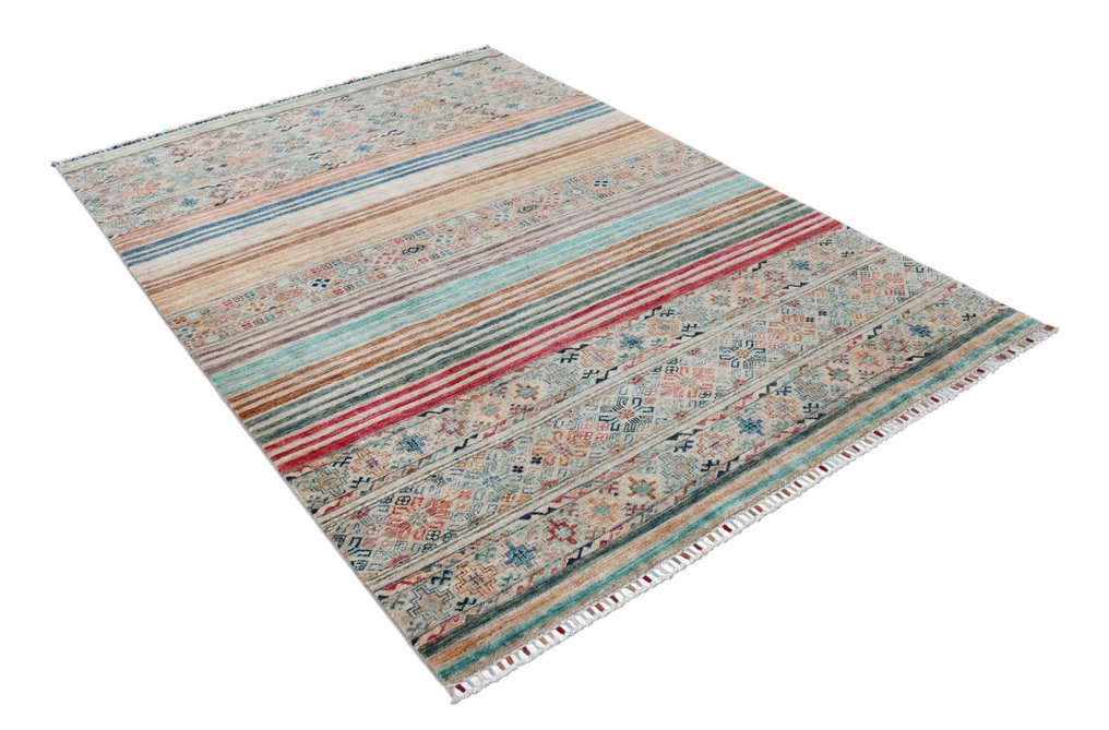 Samarkand - Farahan- New - Teppich - 236 cm - 165 cm #1.0
