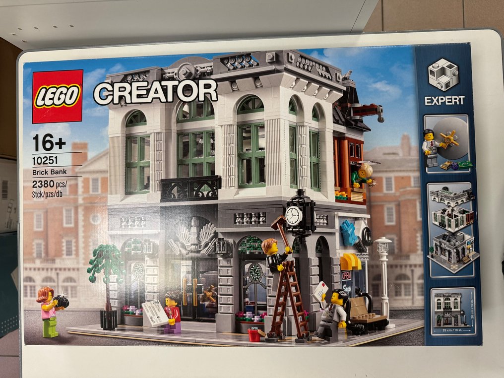 Lego - Creator - 10251 - Lego Brick Bank 10251. - 2010-2020 - Denemarken #1.1