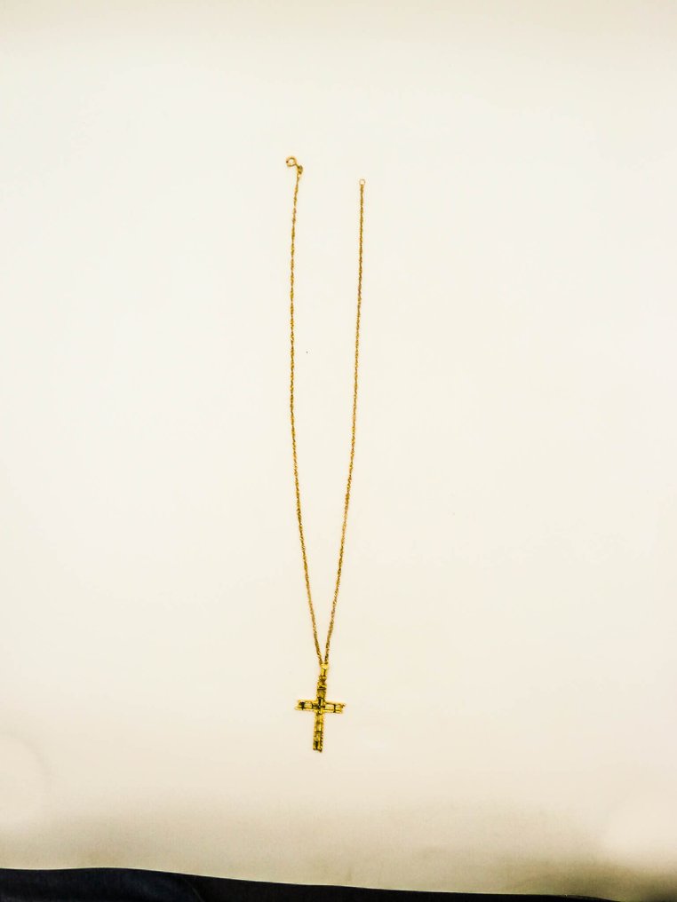 Collana con ciondolo - 18 carati Oro giallo #2.1