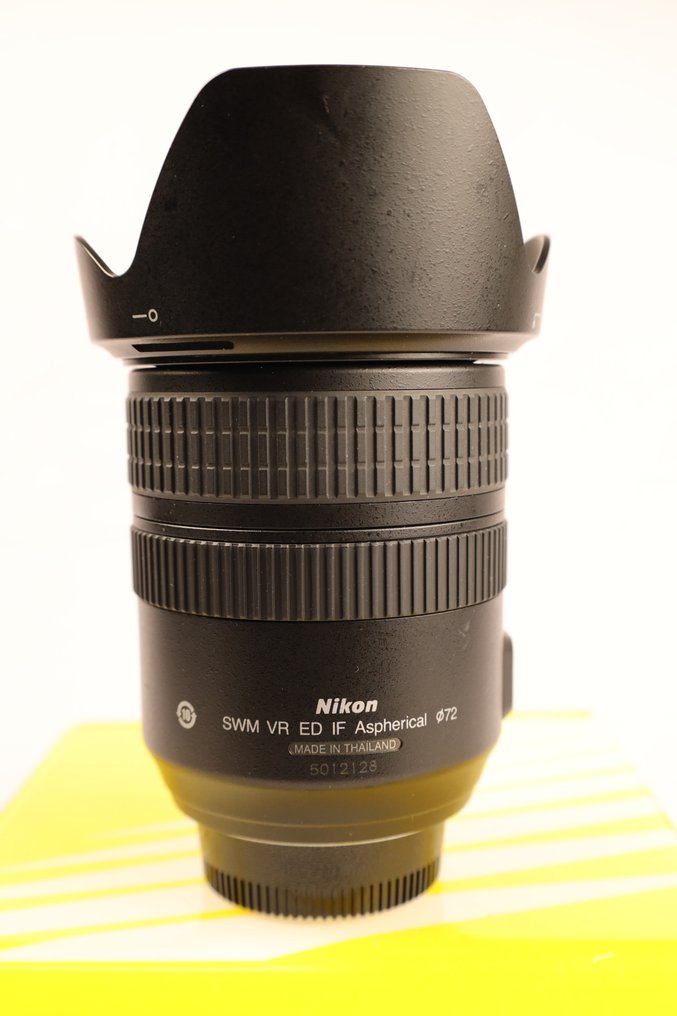 Nikon AF-S Nikkor 24-120mm G ED VR telezoomlens Zoomlens #2.1