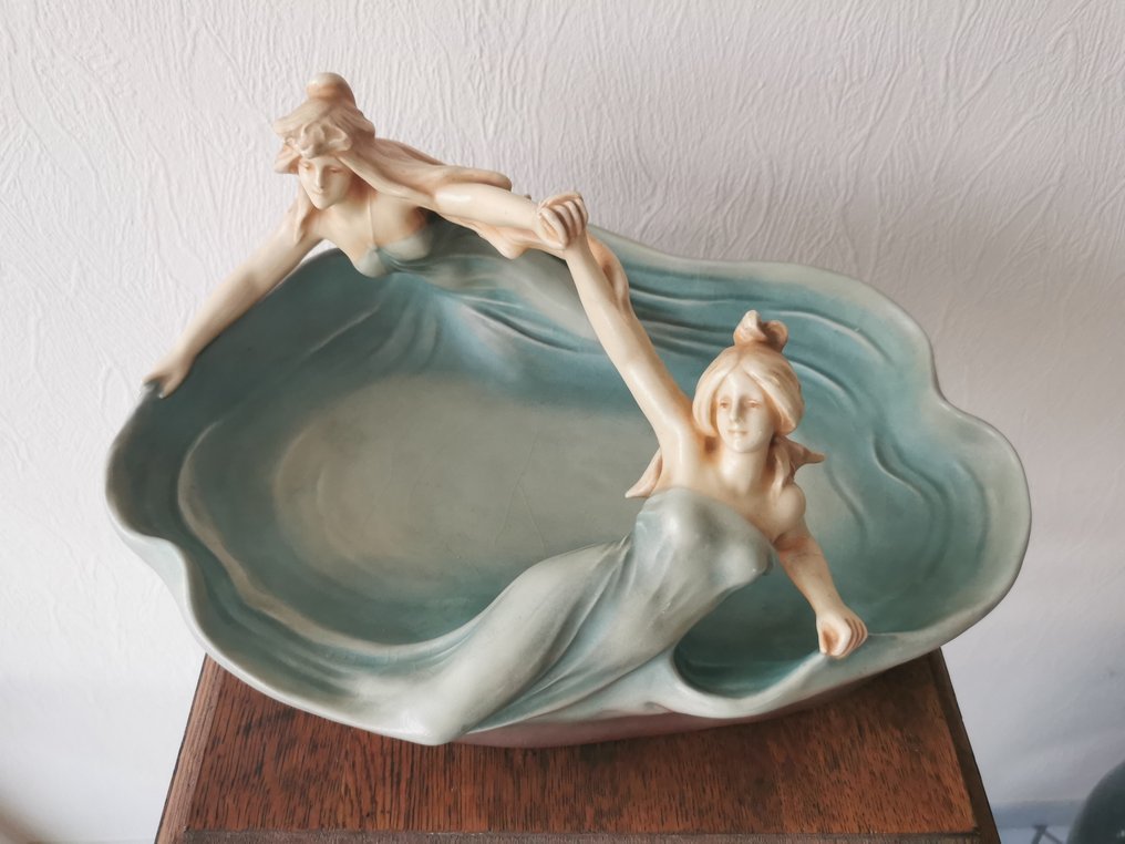 Bernard Bloch - Theodor Schoop - Πιάτο - Faience #1.0