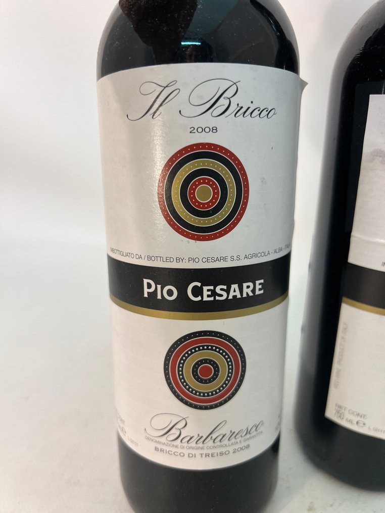 2008 Pio Cesare, Il Bricco - Barbaresco - 2 Flaskor (0,75L) #2.2