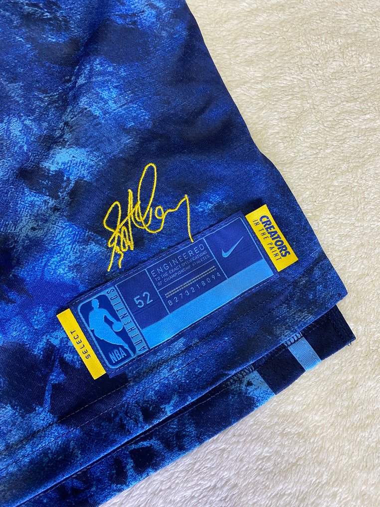 Golden State Warriors - Stefen Curry - XL - Μπάλα μπάσκετ #2.1