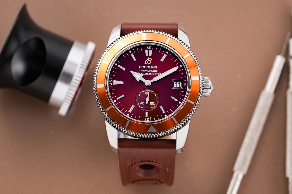 Breitling Superocean Heritage A37320 Unisex 2000 2010 auction online Catawiki