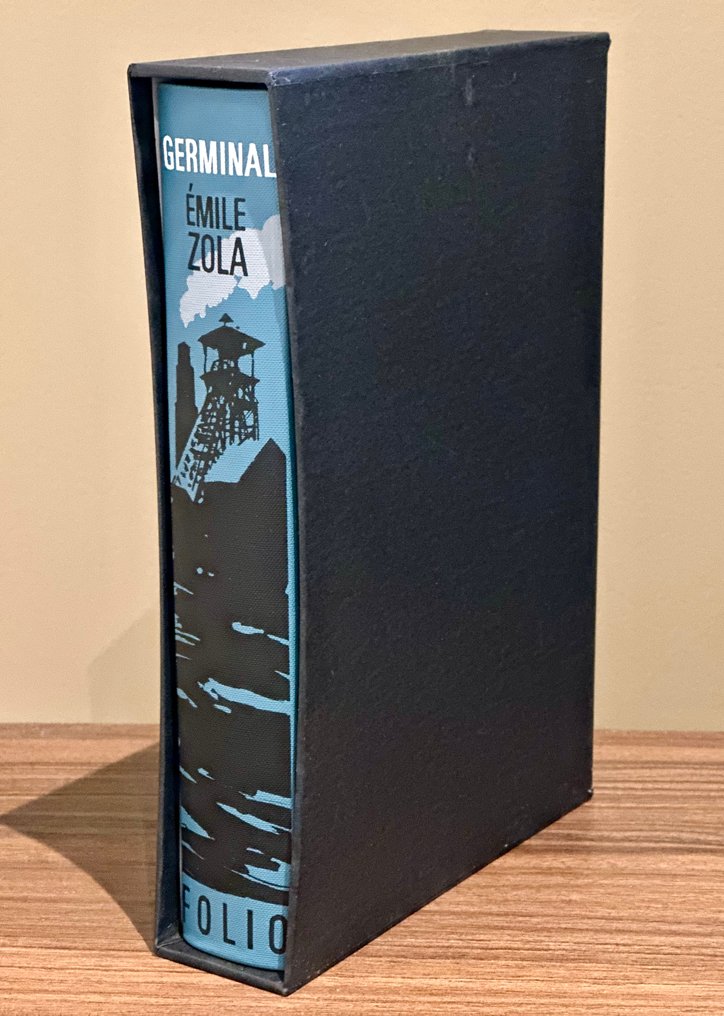 Emile Zola - Germinal. The Folio Society Edition - 2010 #2.2