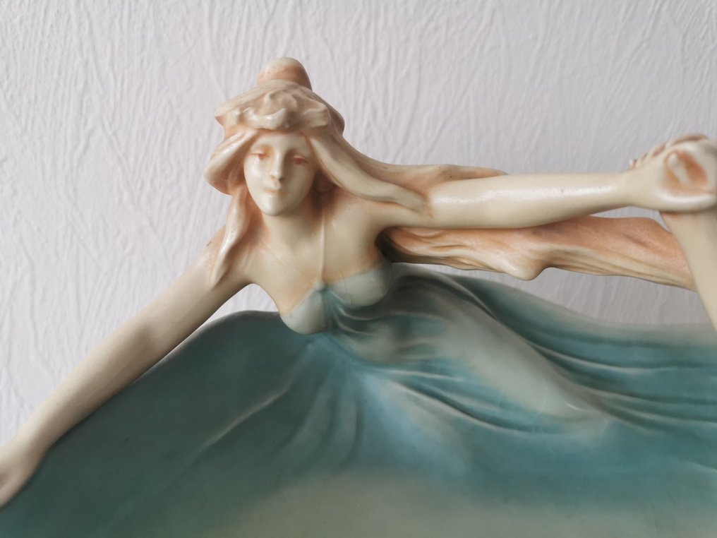 Bernard Bloch - Theodor Schoop - Πιάτο - Faience #4.3