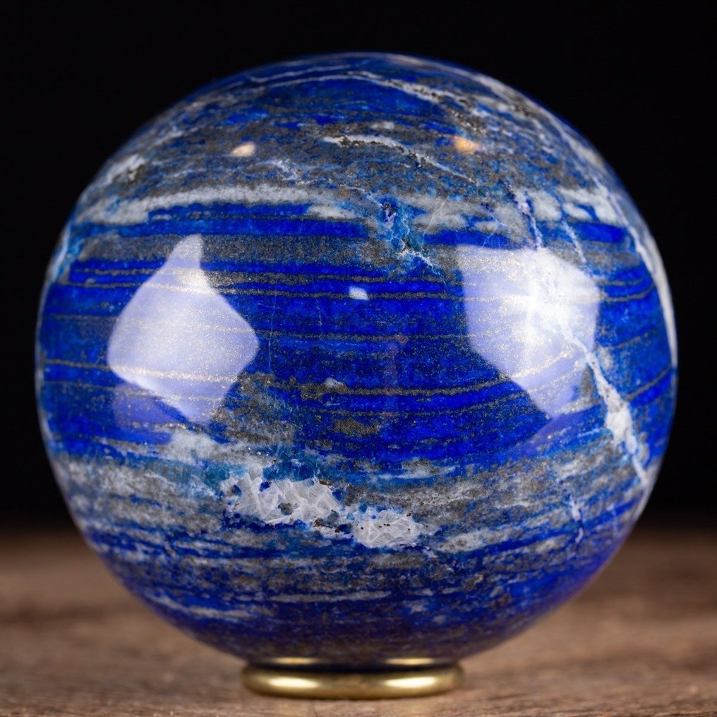Royal Blu - Deep Blu Lapis Lazuli Sphere - Height: 110 mm - Width: 110 mm- 2140 g #2.1