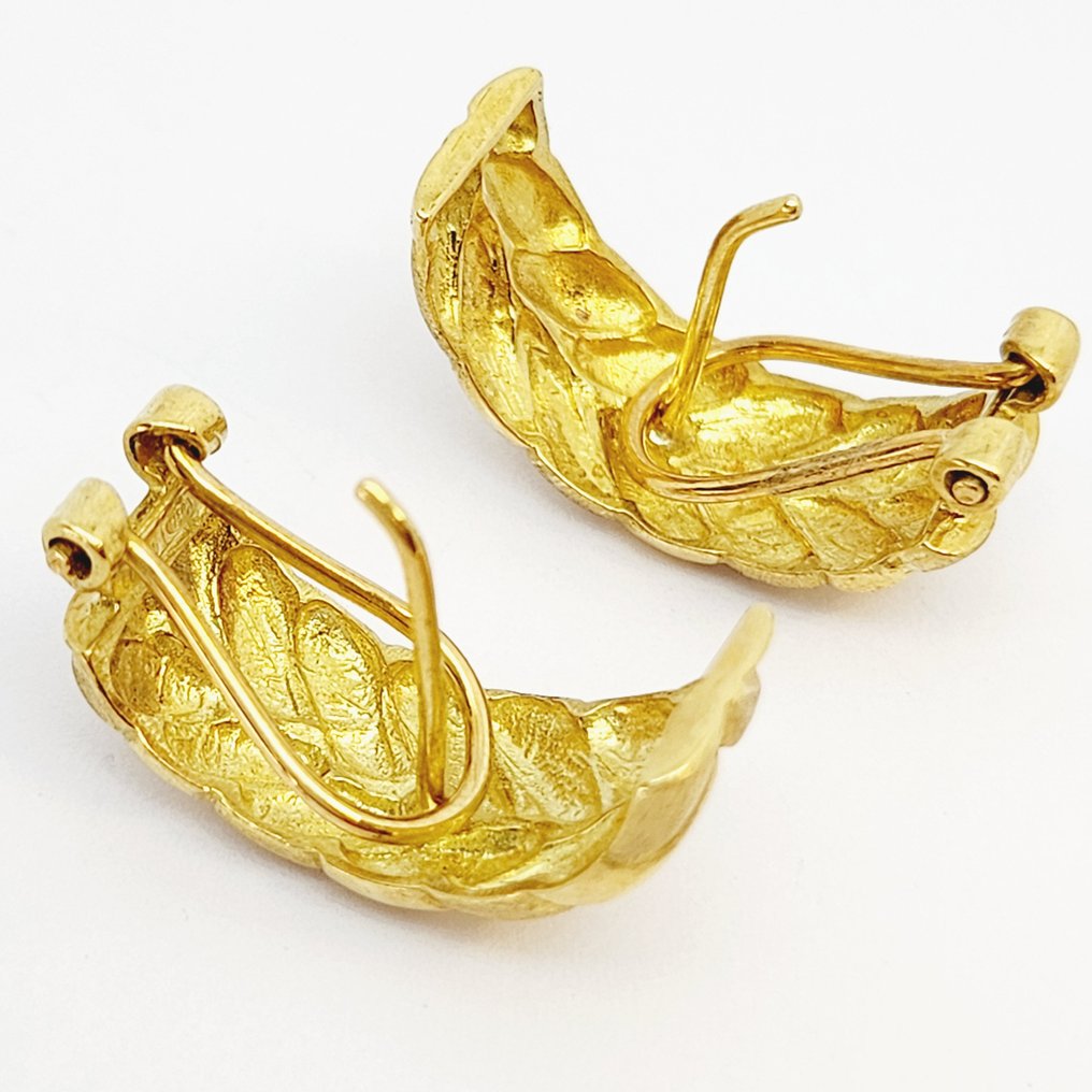 Korvakorut - 18 kt. Keltakulta #3.2