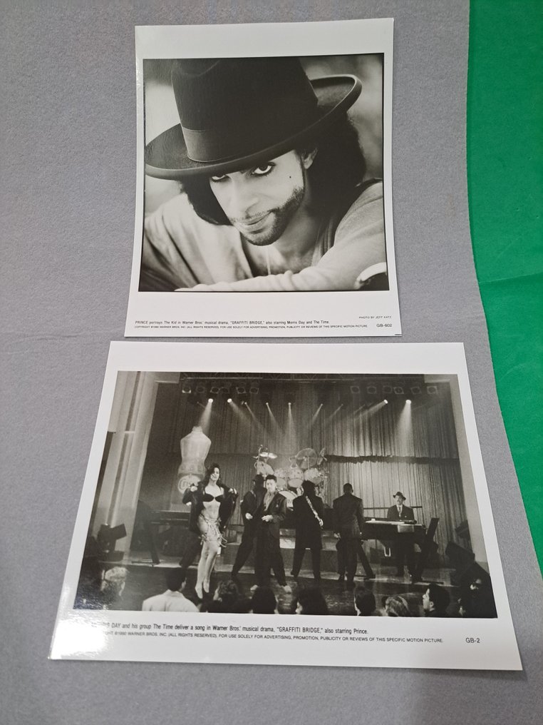 Prince - Graffiti Bridge - Prince - Morris Day - Jerome Benton - The Time - Jill Jones - Press Kit - Warner Bros. Pictures #2.1