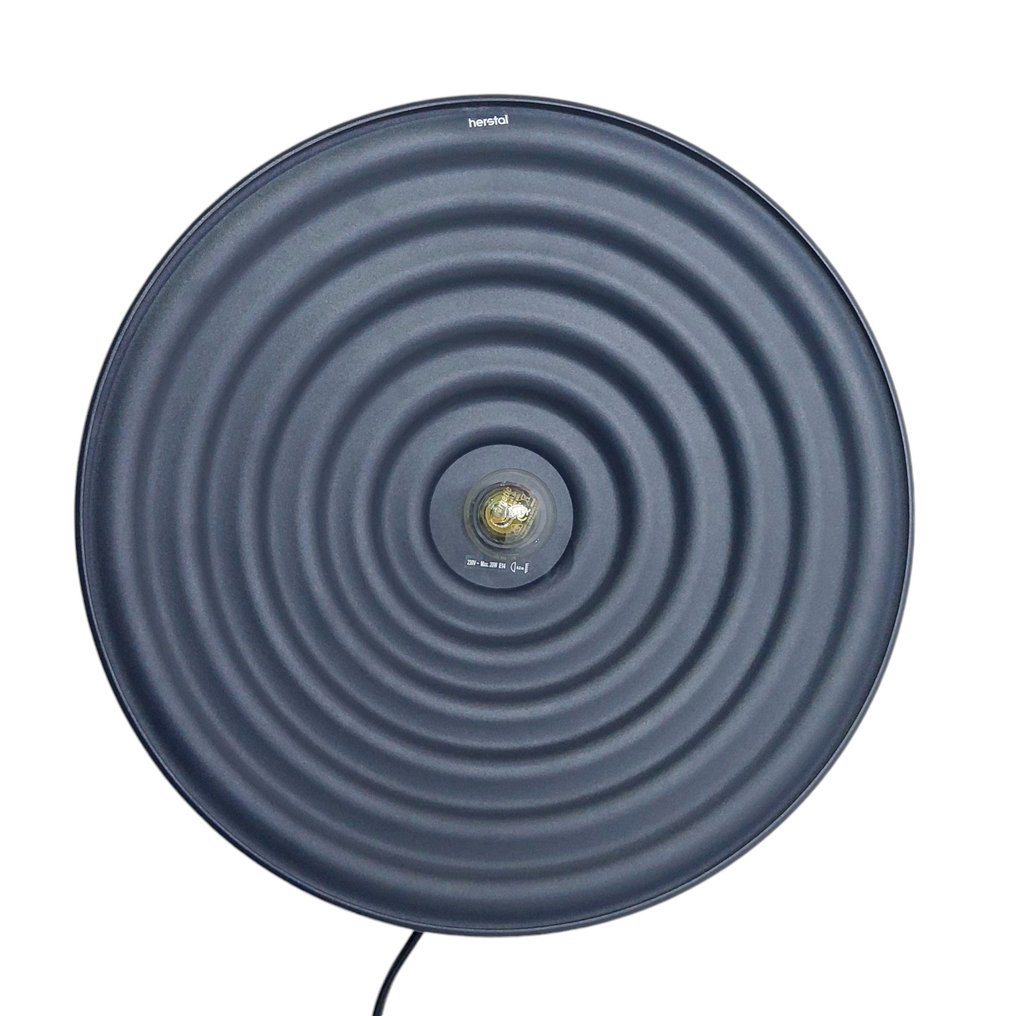 Herstal - Mikael Berlin - 壁燈 (2) - 声（M）Ø400 - 石墨 - 金屬 - 两件 #3.2