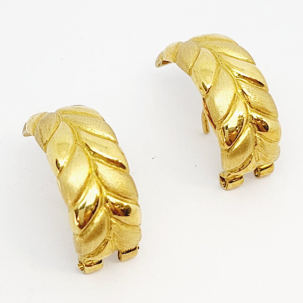 Korvakorut - 18 kt. Keltakulta #1.0