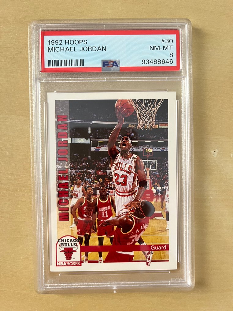 1992 to 1999 - Upper Deck, Fleer - Michael Jordan - 8 Graded card - PSA 8 #3.2