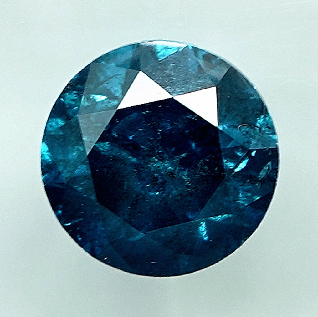 1 pcs Diamant (Traitement de couleur) - 1.20 ct - I2 - Gem Report Antwerp (GRA) #1.0