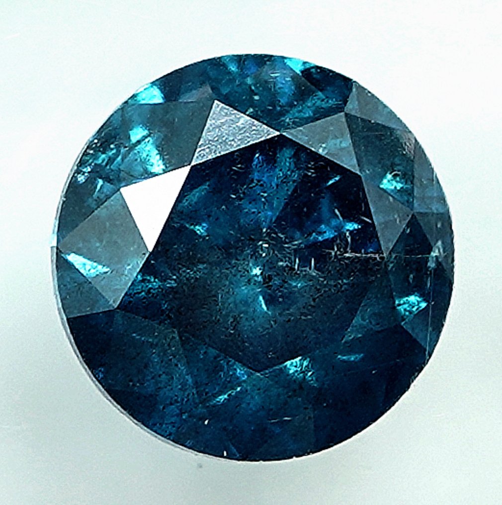 1 pcs Diamant (Traitement de couleur) - 1.20 ct - I2 - Gem Report Antwerp (GRA) #1.0