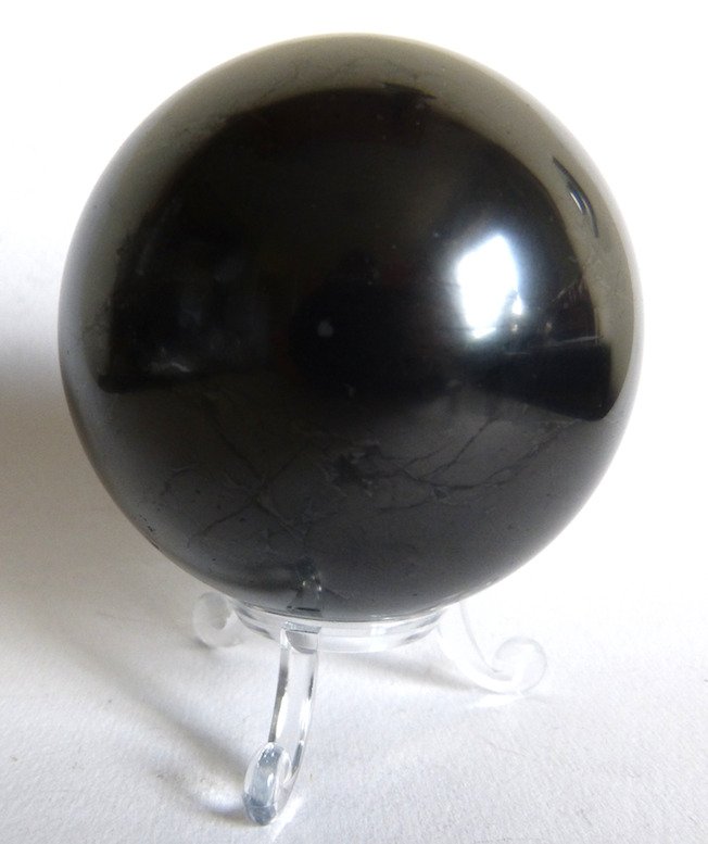 Esfera Shungite excepcional - 7,2 cm- 453 g #2.1