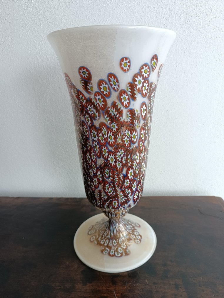 la murrina - Flower pot - Glass, 37cm #1.1