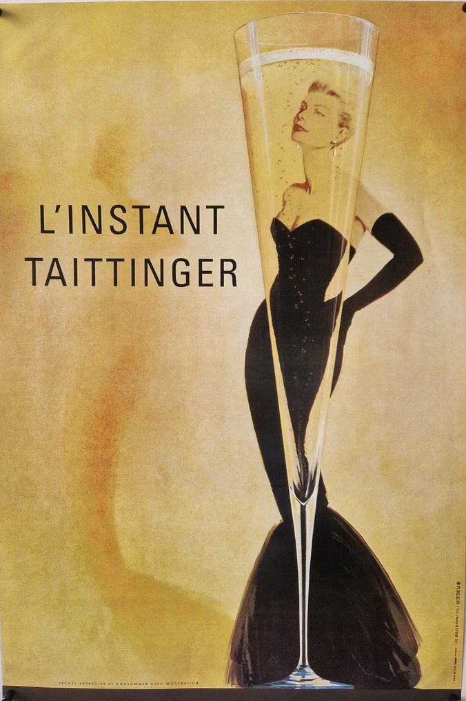 Anonimo - L'Instant Taittinger, 1989 - 1980-luku #1.0
