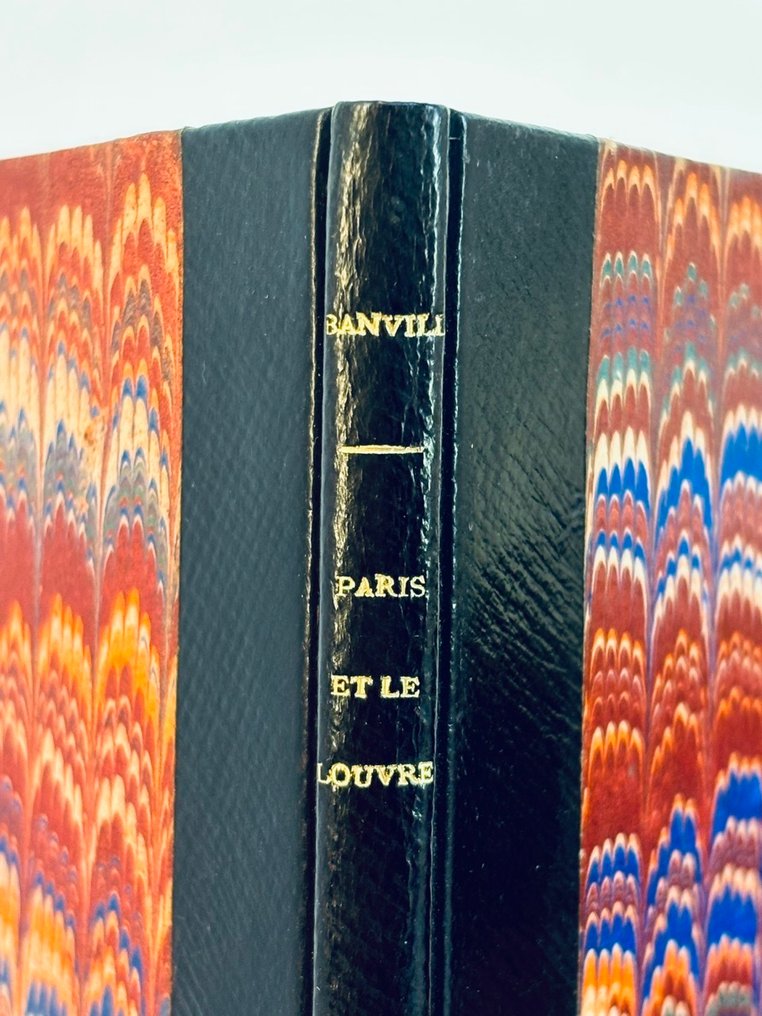 Théodore de Banville - Paris et le Nouveau Louvre. Ode - 1857 #1.1