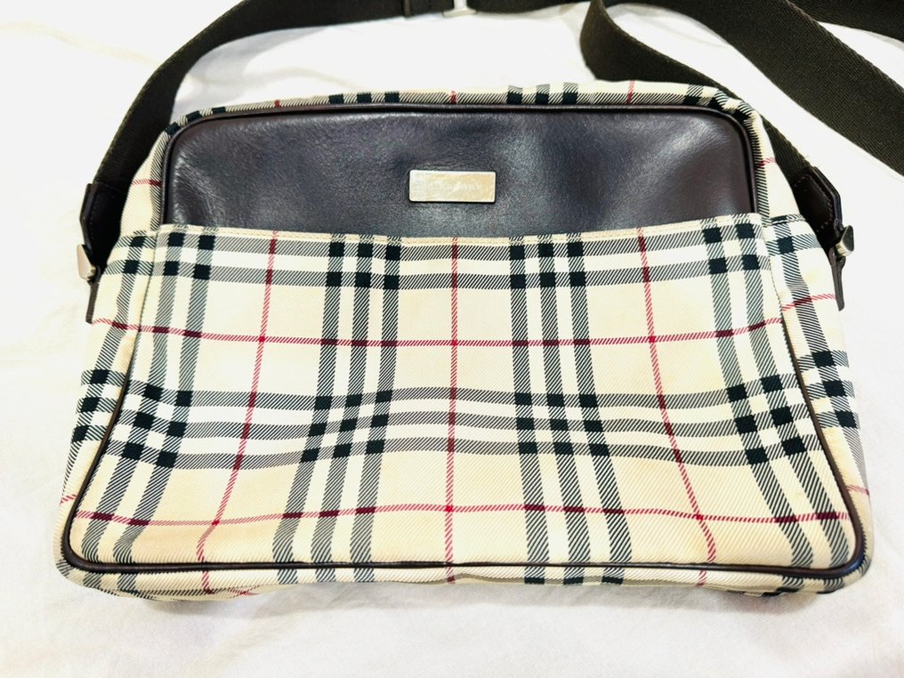 Burberry - BURBERRY shoulder bag nova check Brown BEIGE - Bolso de hombro #3.2