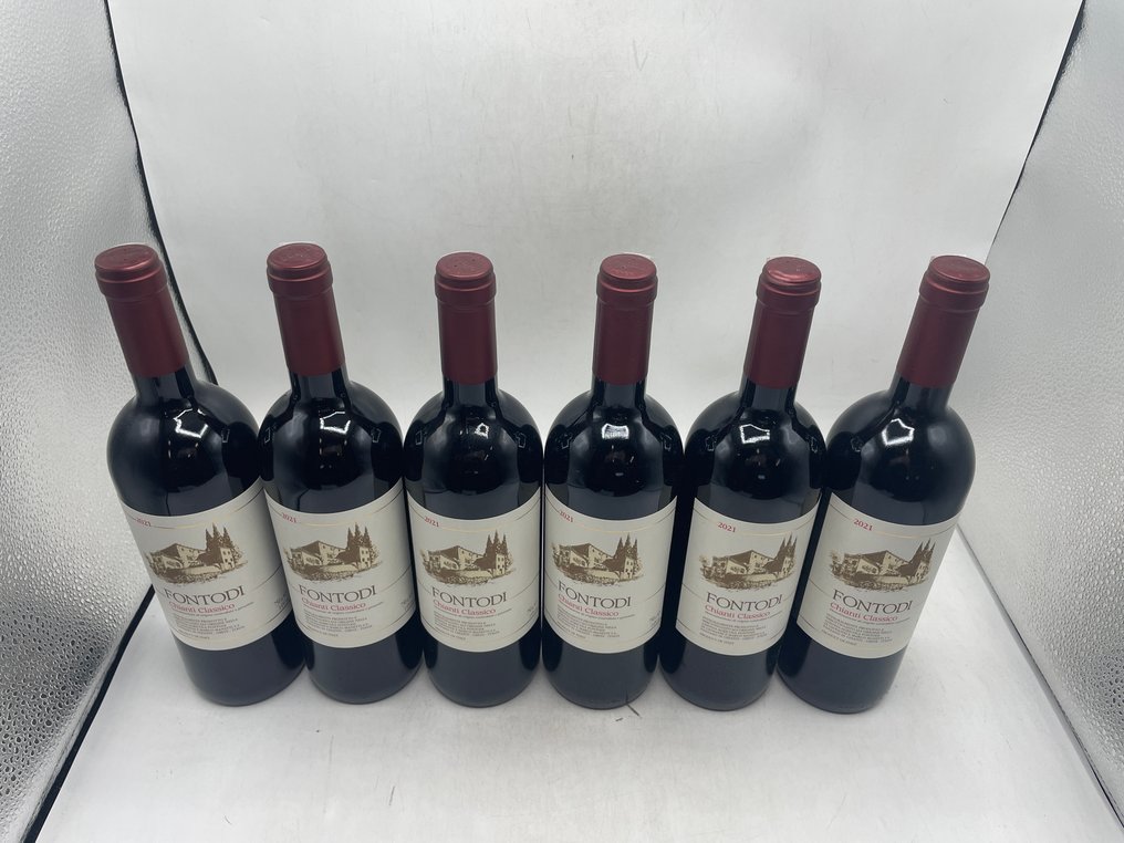 2021 Fontodi - Chianti Classico DOCG - 6 Bottles (0.75L) #2.1