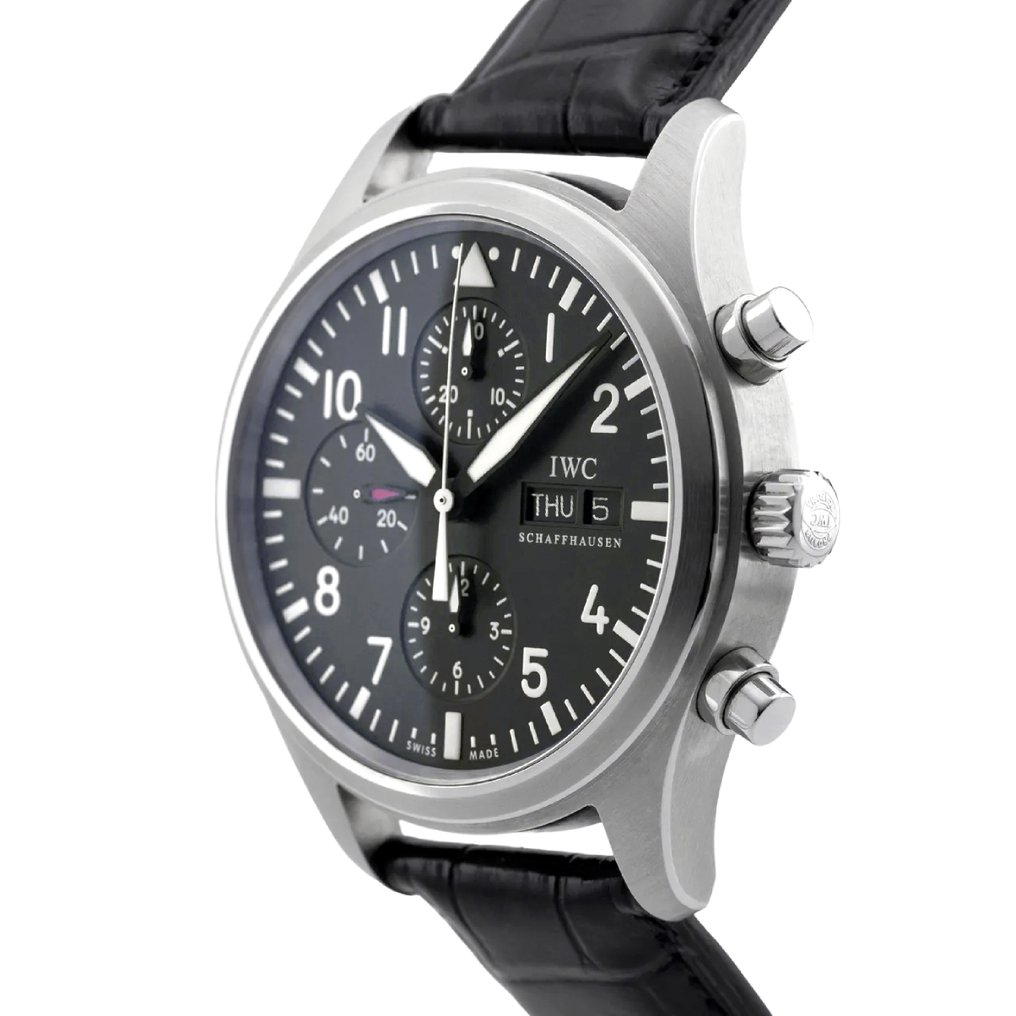 IWC - Pilot - Senza Prezzo di Riserva - IW371701 - Uomo - 2011-presente #1.1