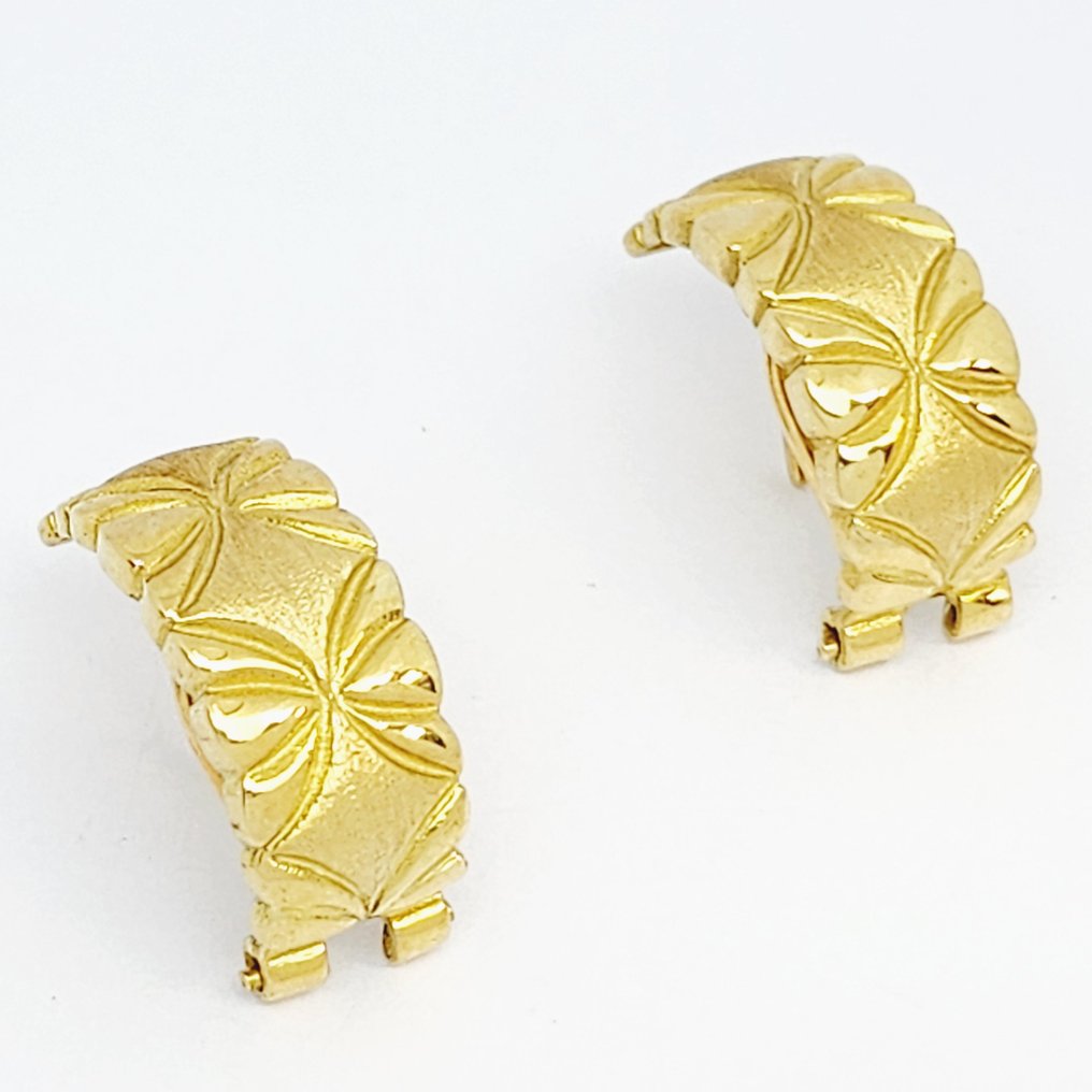 Earrings - 18 kt. Yellow gold #1.2